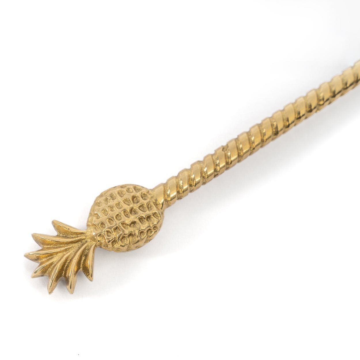 The Pineapple Salad Fork - Gold - Image 2