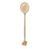 The Palm Tree Salad Spoon - Gold