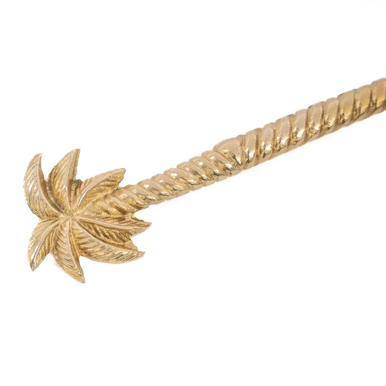 The Palm Tree Salad Spoon - Gold - Image 2