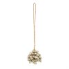 The Grey Shell Tassel