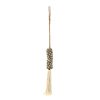 The Shell & Cotton Tassel - Grey