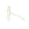 The Triple Twig Candle Holder - White