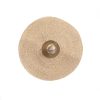 The Let's Groove Wall Lamp - Natural Brass - M