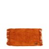 The Oh My Gee Cushion Cover - Rust Velvet - 30x50
