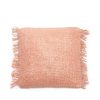 The Oh My Gee Cushion Cover - Salmon Pink - 40x40