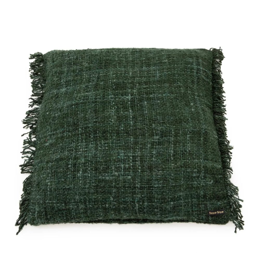 The Oh My Gee Cushion Cover - Forest Green - 60x60