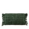 The Oh My Gee Cushion Cover - Forest Green - 30x50