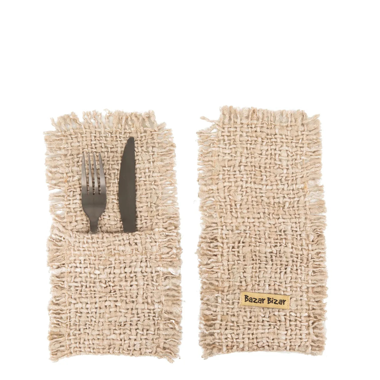The Oh My Gee Cutlery Holder - Beige - Set of 4 - Image 2