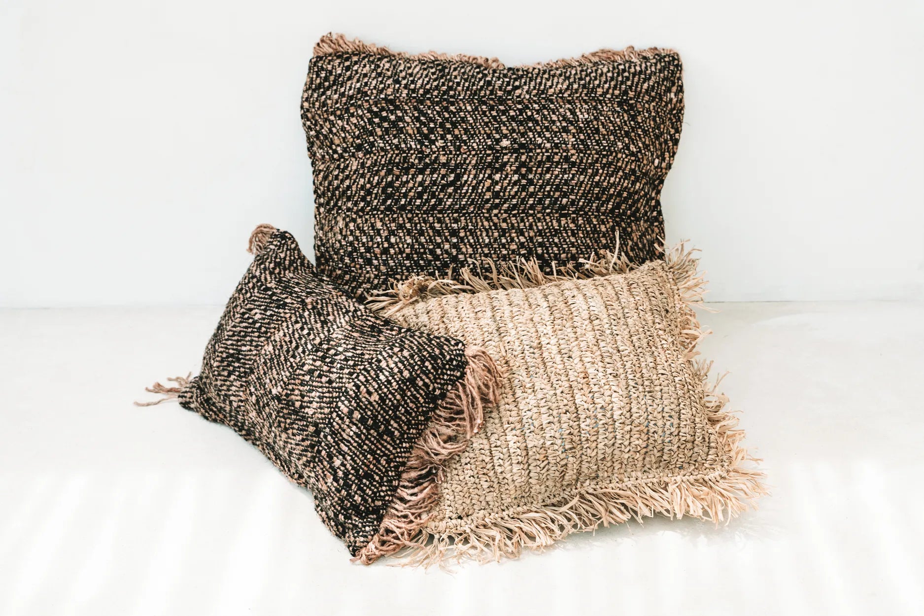 The Oh My Gee Cushion Cover - Black Copper - 60x60 - Image 2