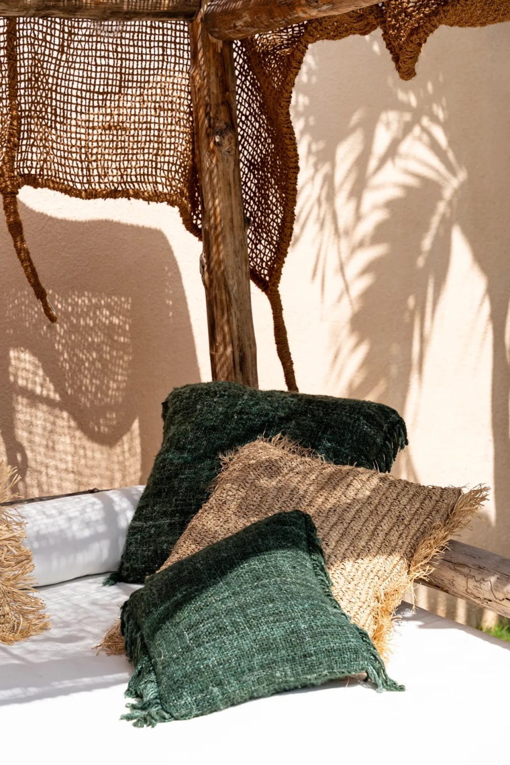 The Oh My Gee Cushion Cover - Forest Green - 60x60 - Image 2