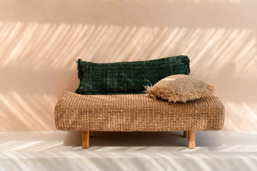 The Oh My Gee Cushion Cover - Forest Green - 35x100 - Image 2