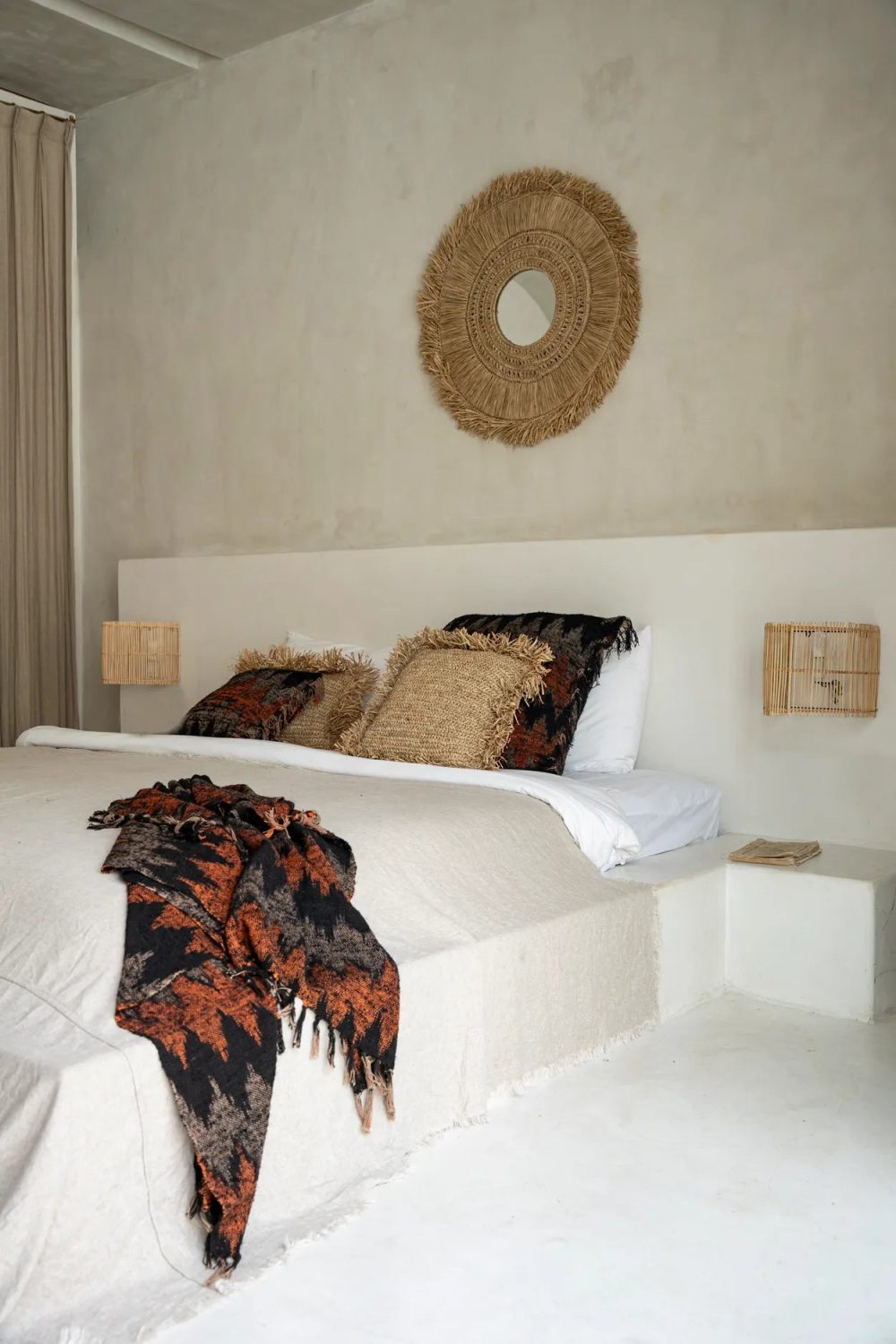 The s'il vous Plaid - Black Orange - Image 2