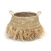 The Raffia Deluxe Baskets - Natural - Medium