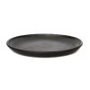 The Burned Classic Plate - Black - L
