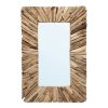 The Driftwood Framed Mirror - Natural - M