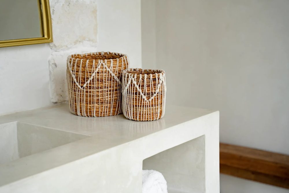 The Macra-mazing Basket - Natural White - L - Image 2