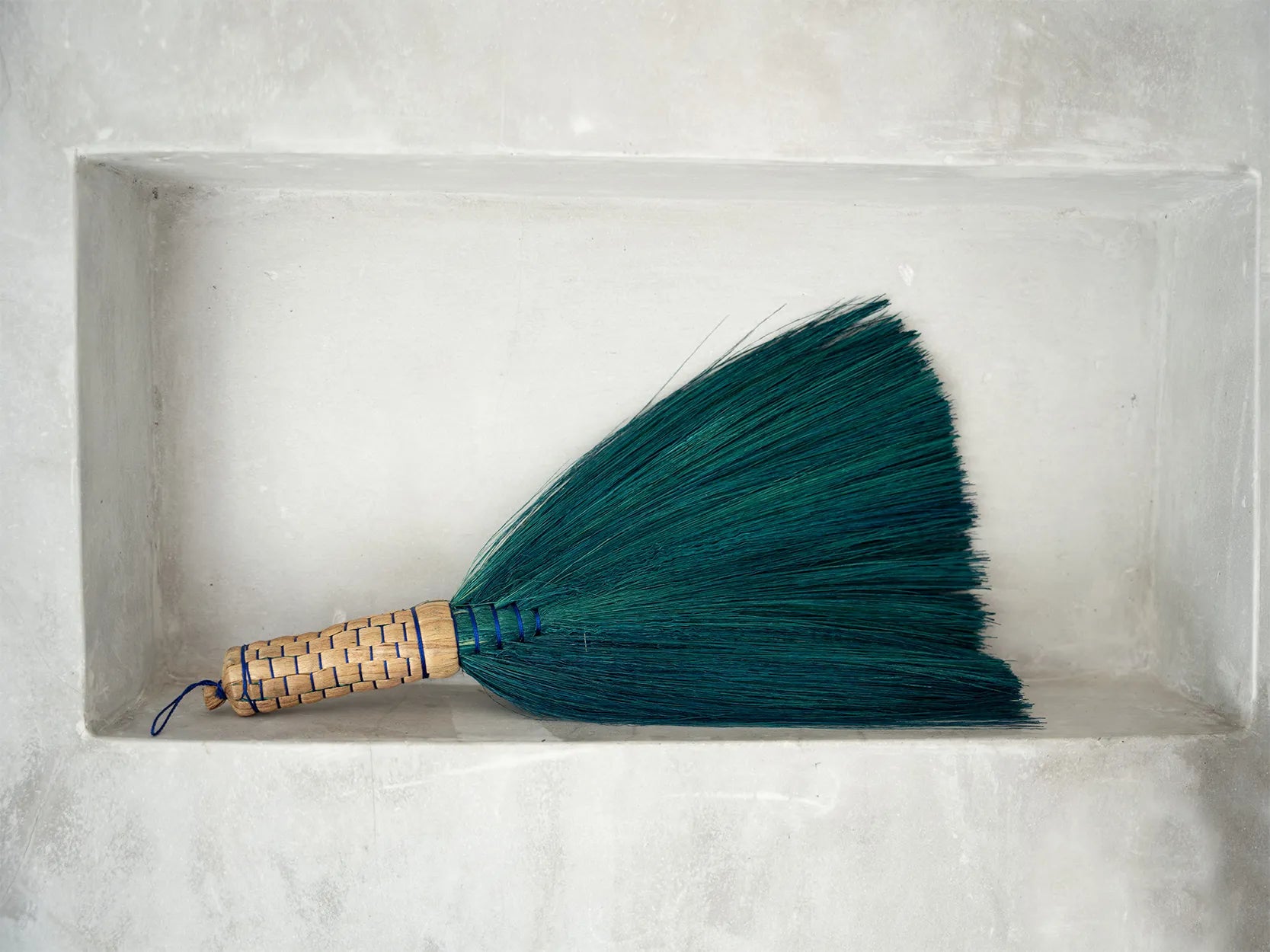The Sweeping Brush - Turquoise - Image 2