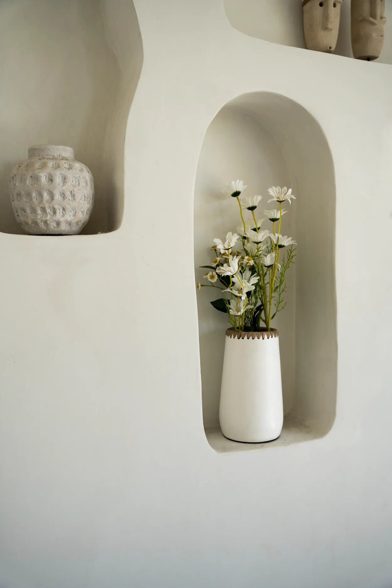 The Sneaky Vase - White Natural - S - Image 2