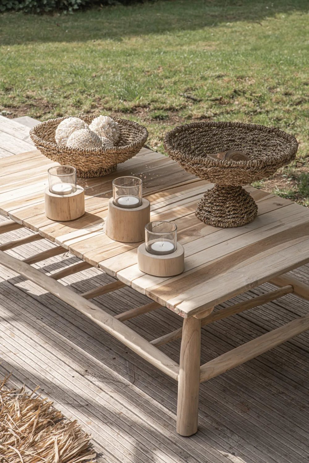 The Island Coffee Table - Natural - Image 2