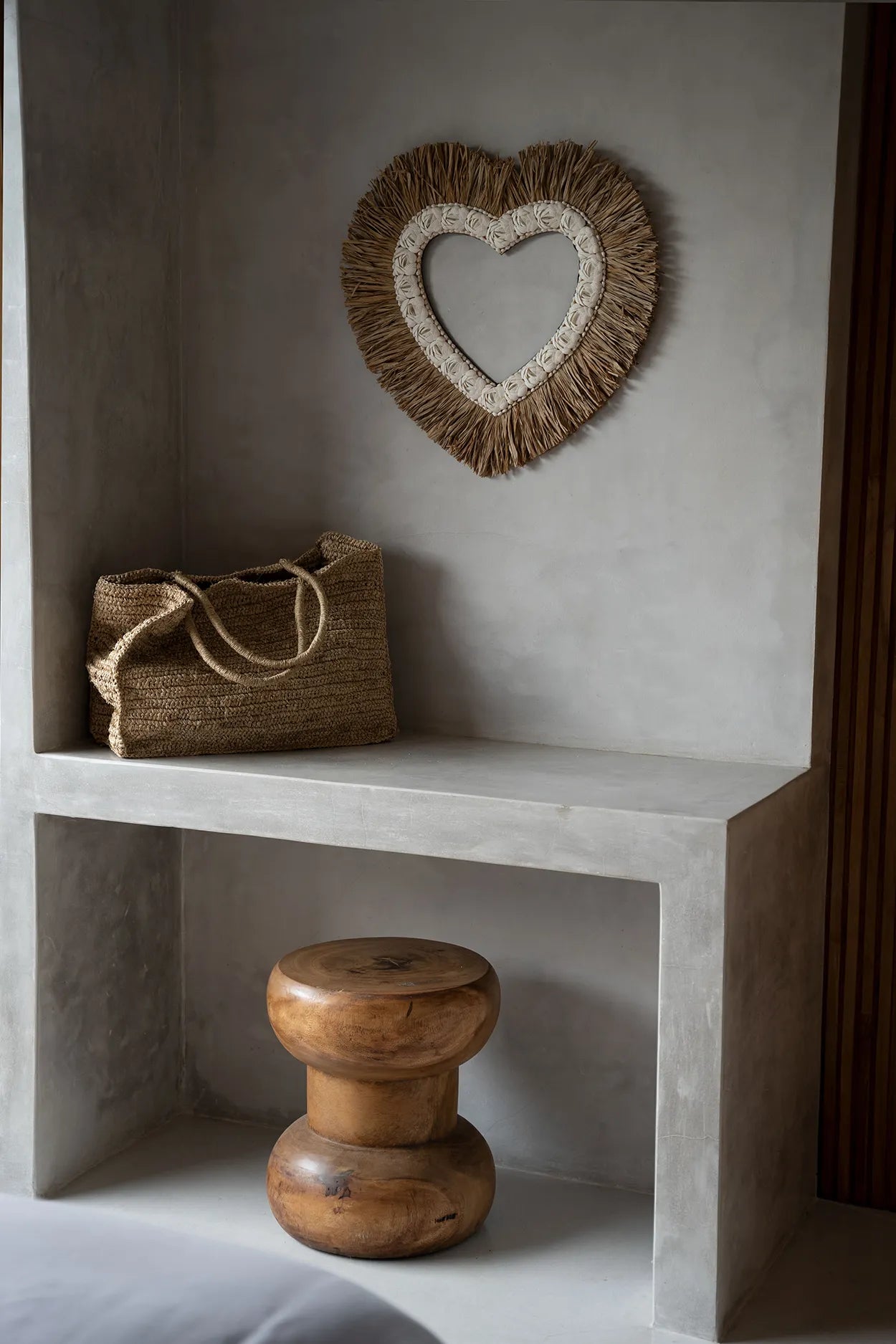 The Wayra Stool - Natural - Image 2