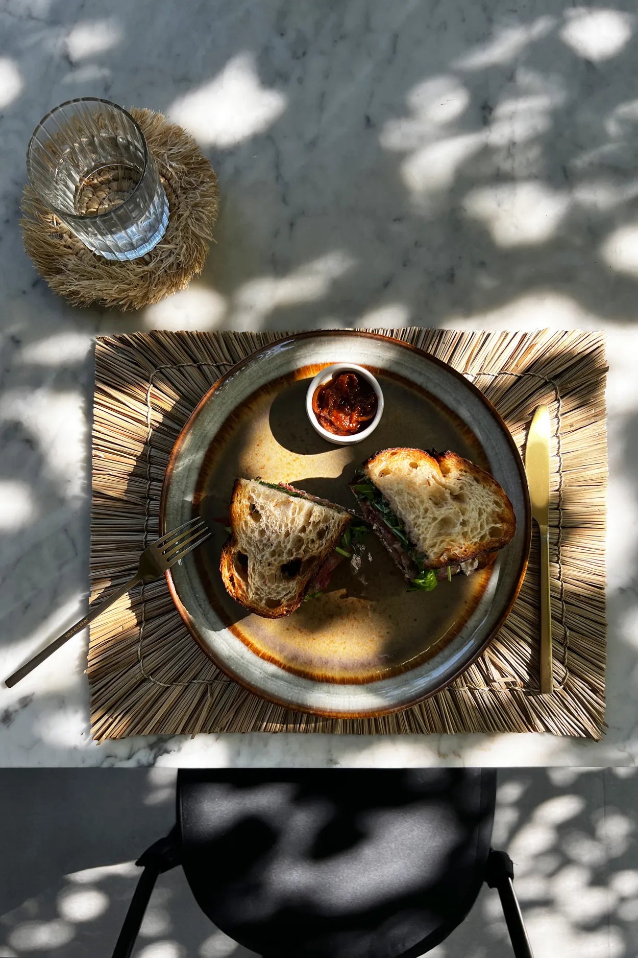 The Alang Alang Placemat - Rectangular - Natural - Image 2