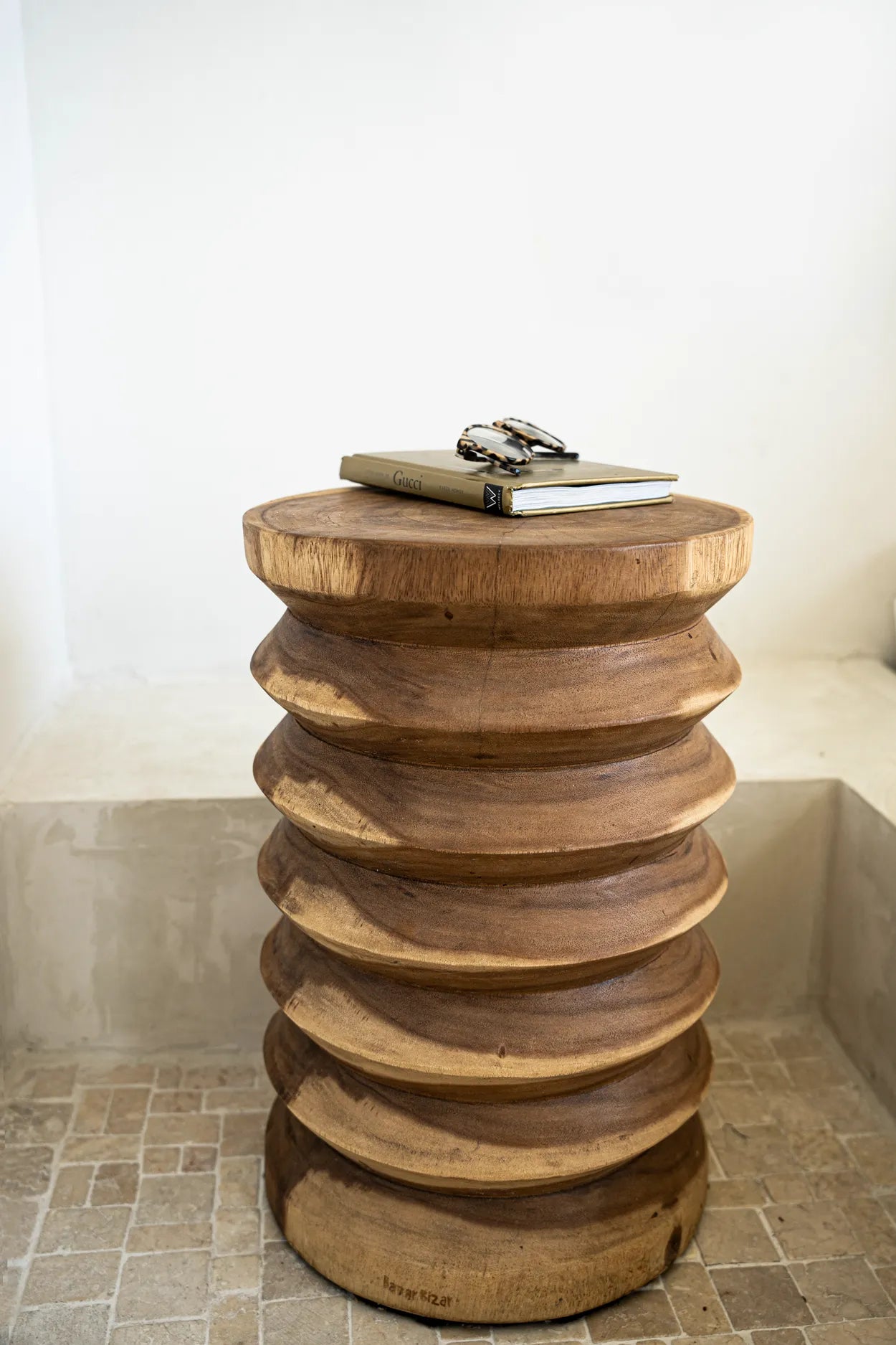 The Galapagos Stool - Natural - Image 2