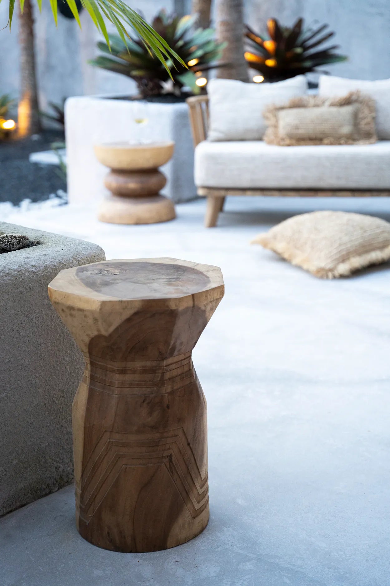 The Bloom Stool - Natural - Image 2