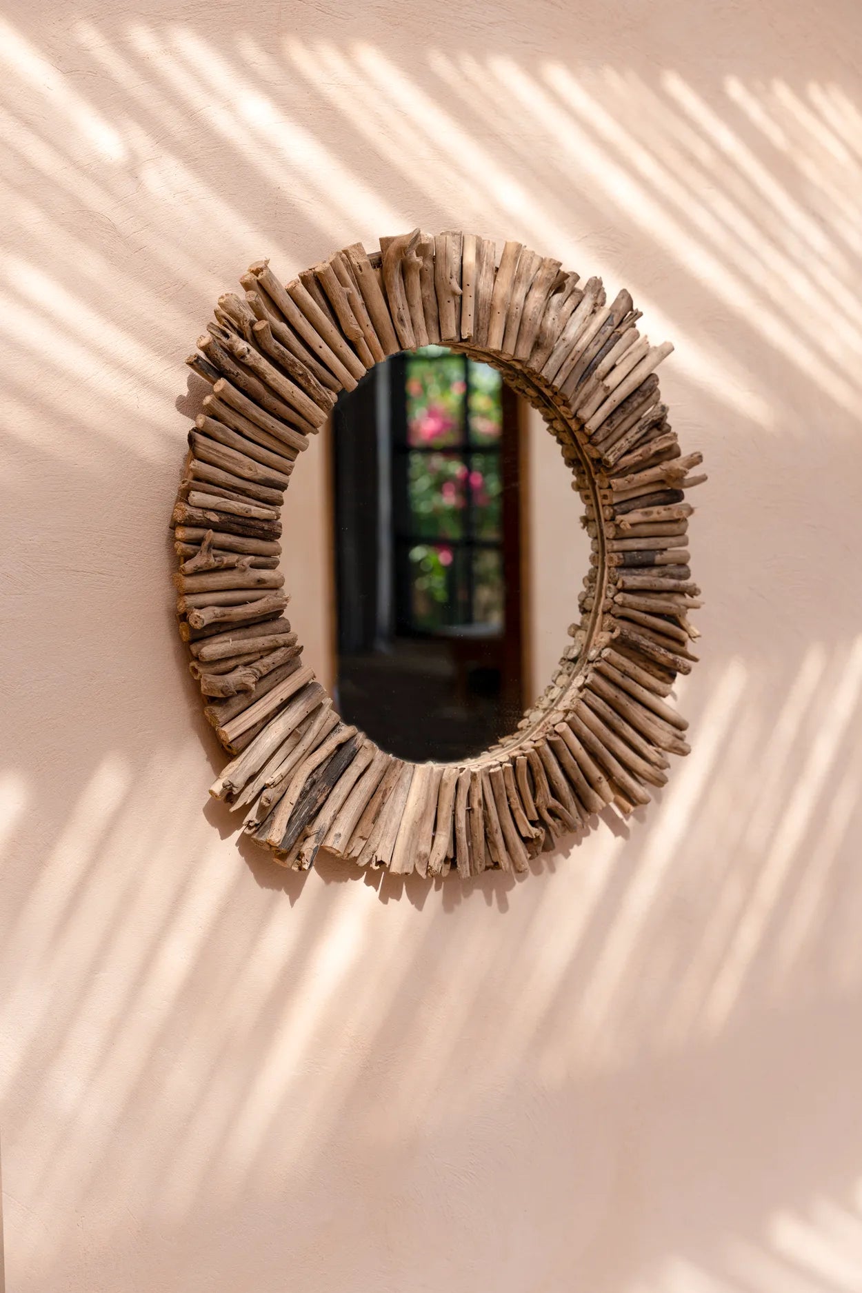 The Driftwood Halo Mirror - Natural - M - Image 2