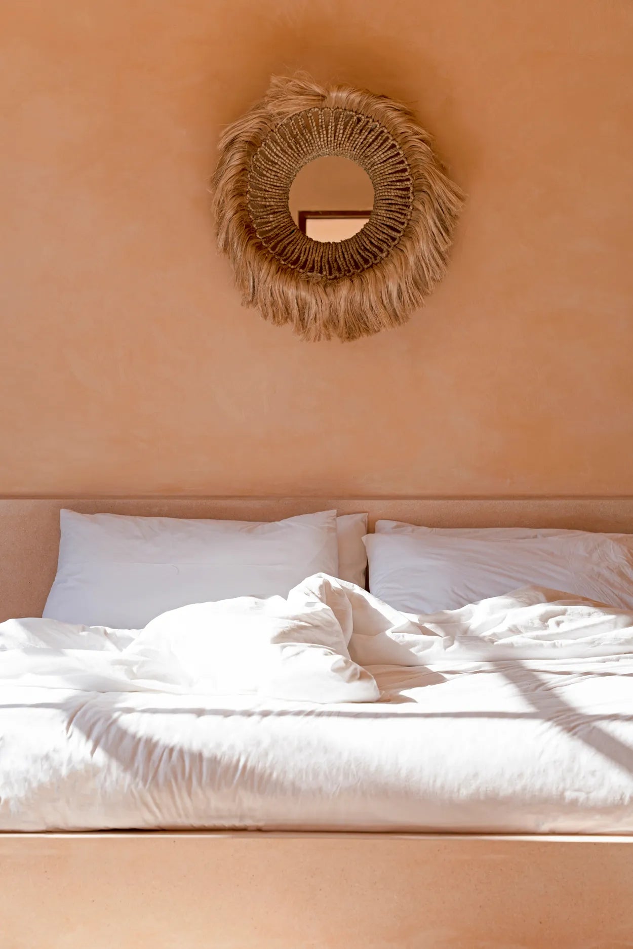 The Abaca Solomon Mirror - Natural - Image 2
