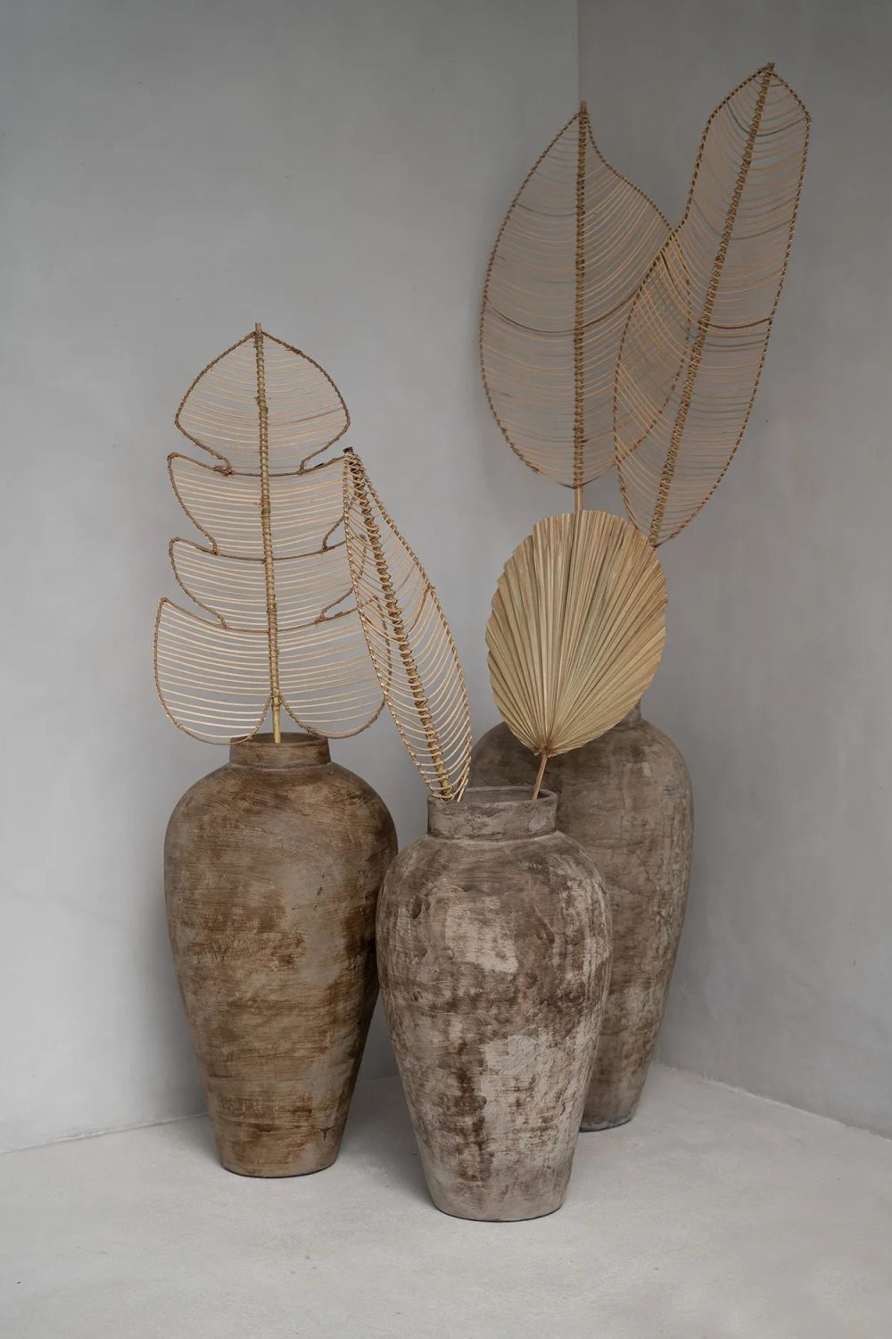 The Rattan Monstera - Natural - Image 2