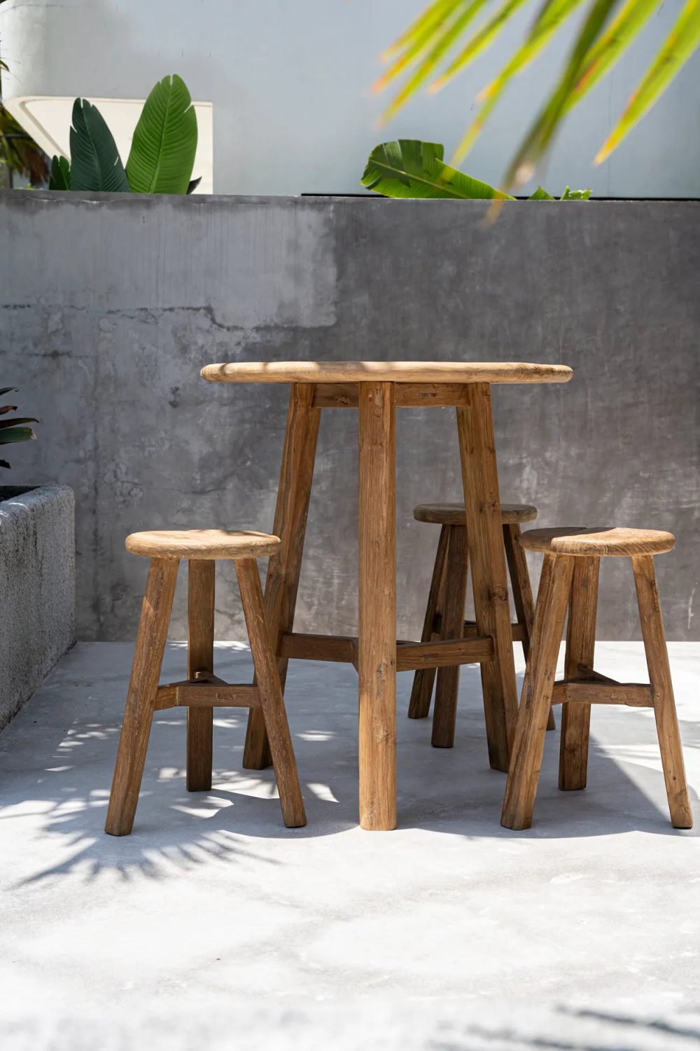 The Fusuma Bar Table - Outdoor - Image 2