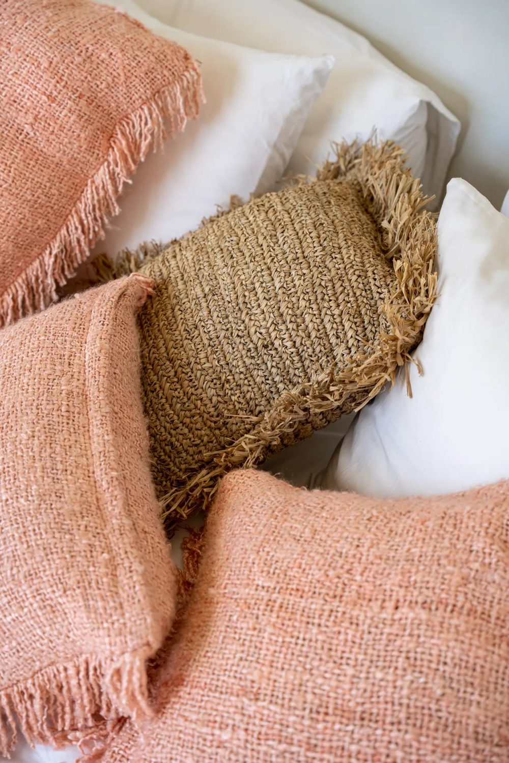 The Oh My Gee Cushion Cover - Salmon Pink - 35x100 - Image 2