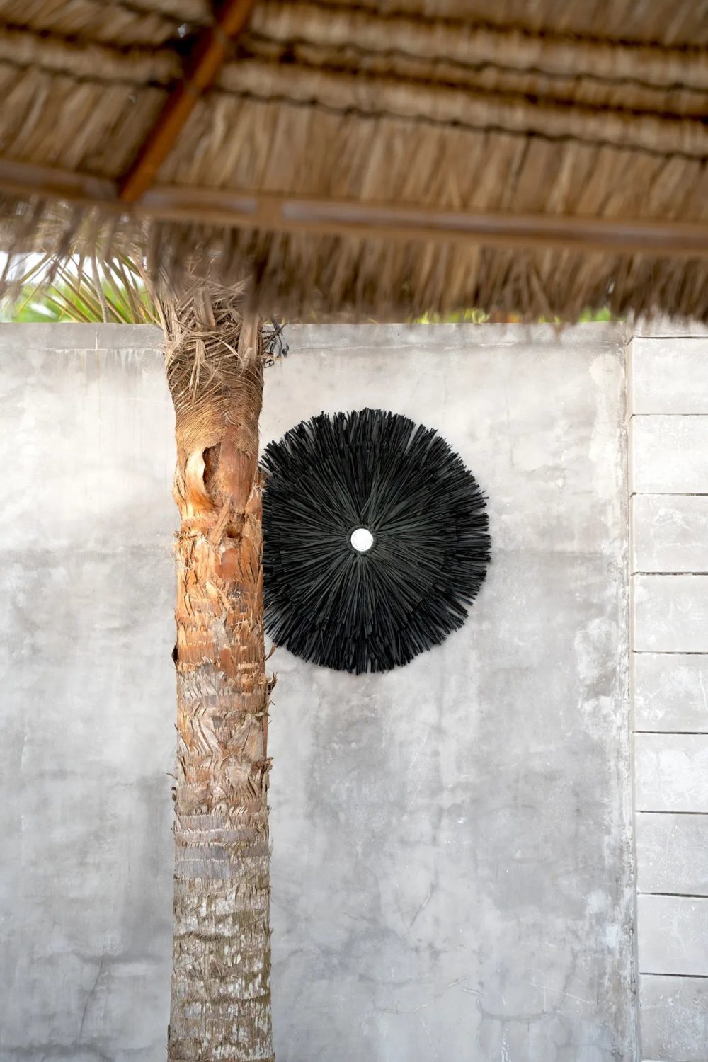 The Raffia Juju - Black - Image 2
