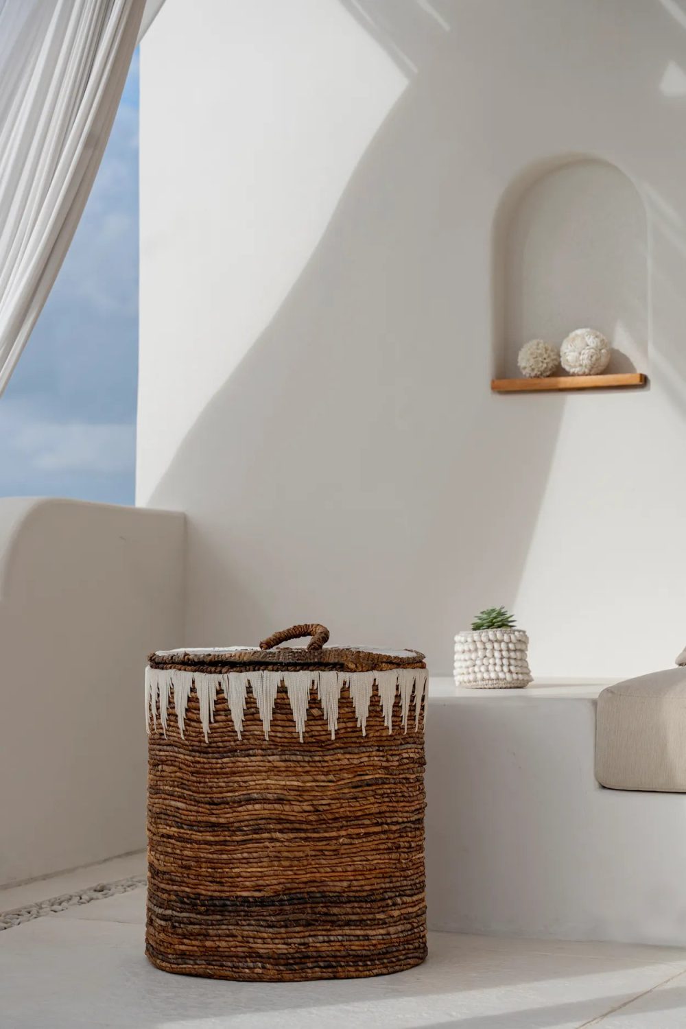 The Banana Stitched Laundry Baskets - M - Image 2