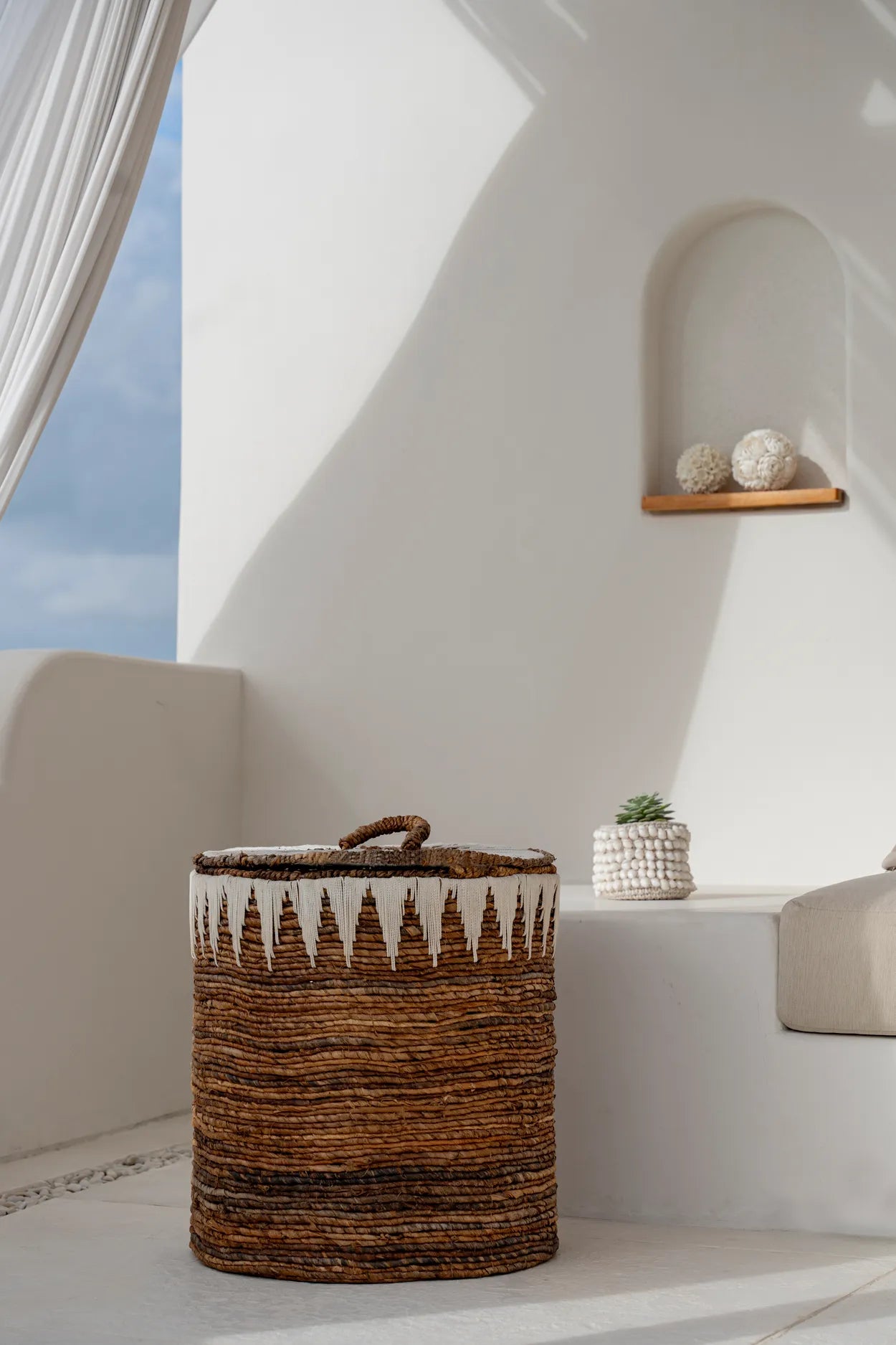 The Banana Stitched Laundry Baskets - M - Image 2
