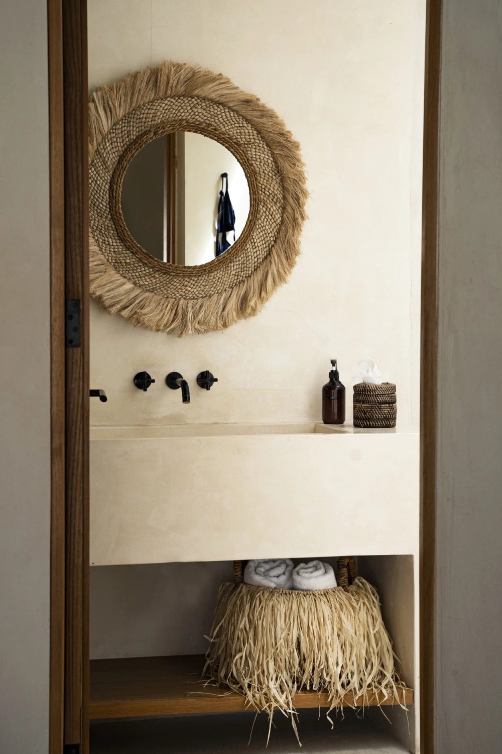 The Raffia Basket - M - Image 2