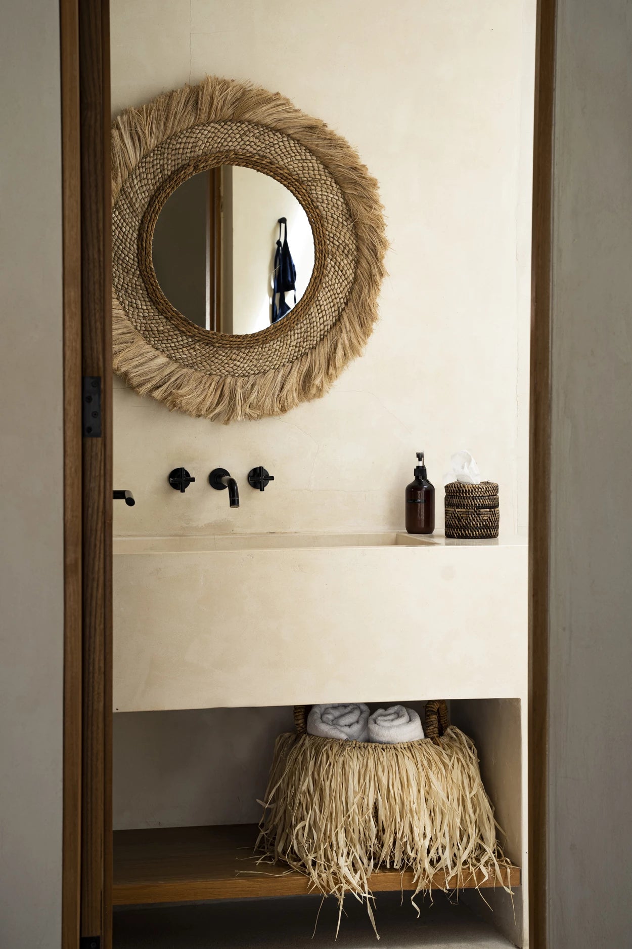 The Raffia Basket - M - Image 2