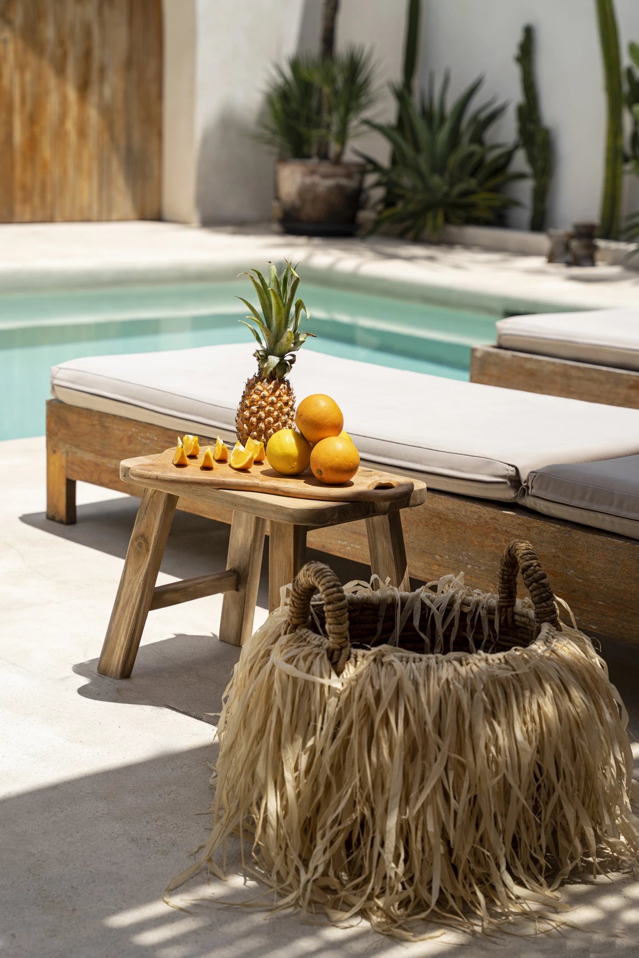 The Raffia Basket - L - Image 2
