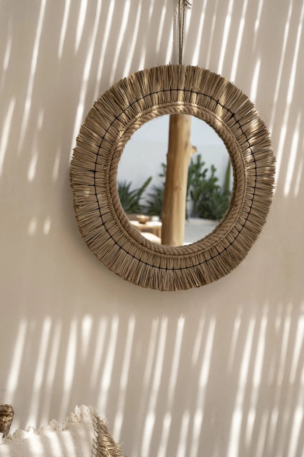 The St Barth Mirror - Natural - Image 2