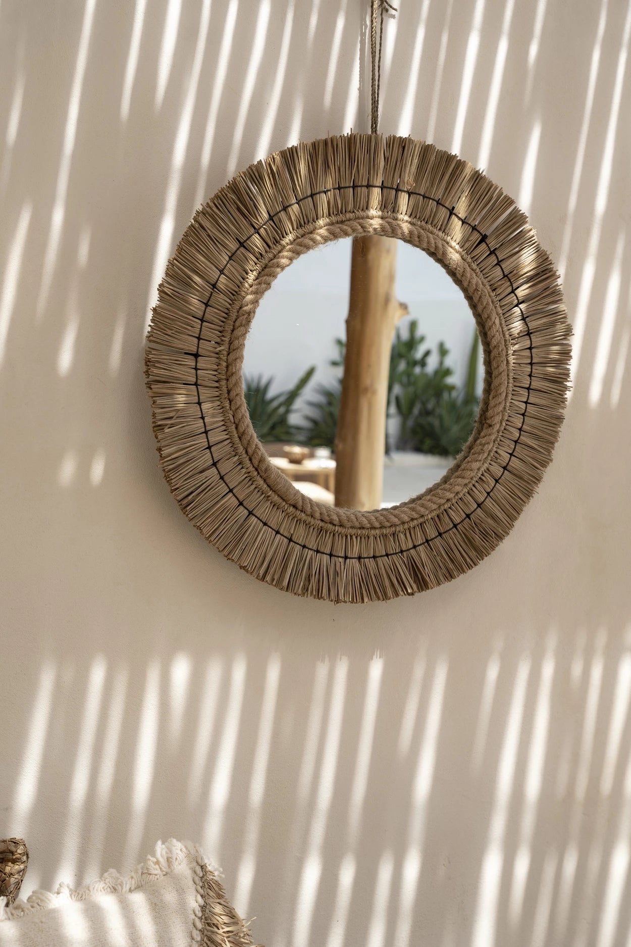 The St Barth Mirror - Natural - Image 2