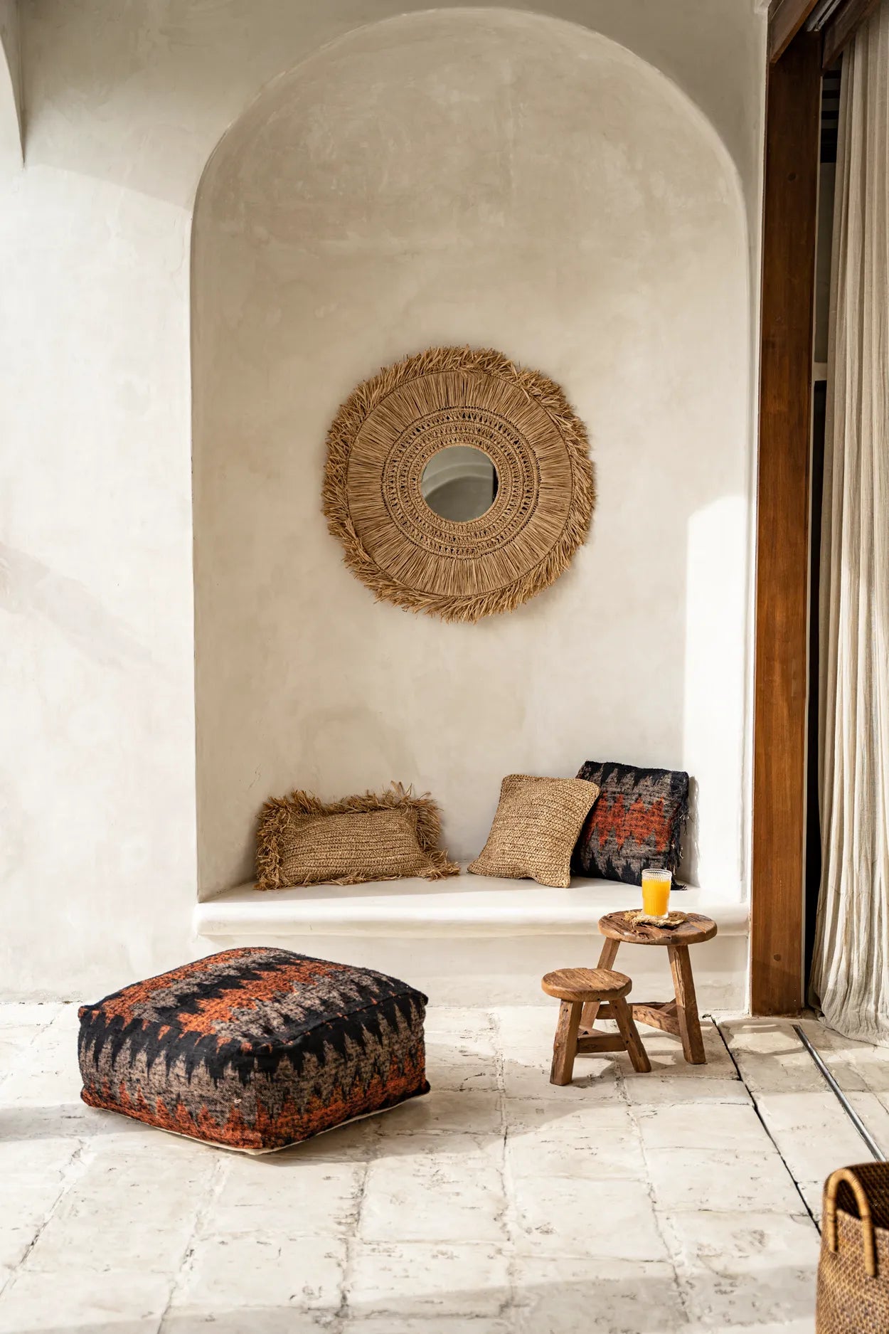 The Yatai Stool - Natural - L - Image 2
