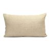 The Jute Cushion Cover - Natural - 30x60