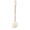 The Kai Tassel - White