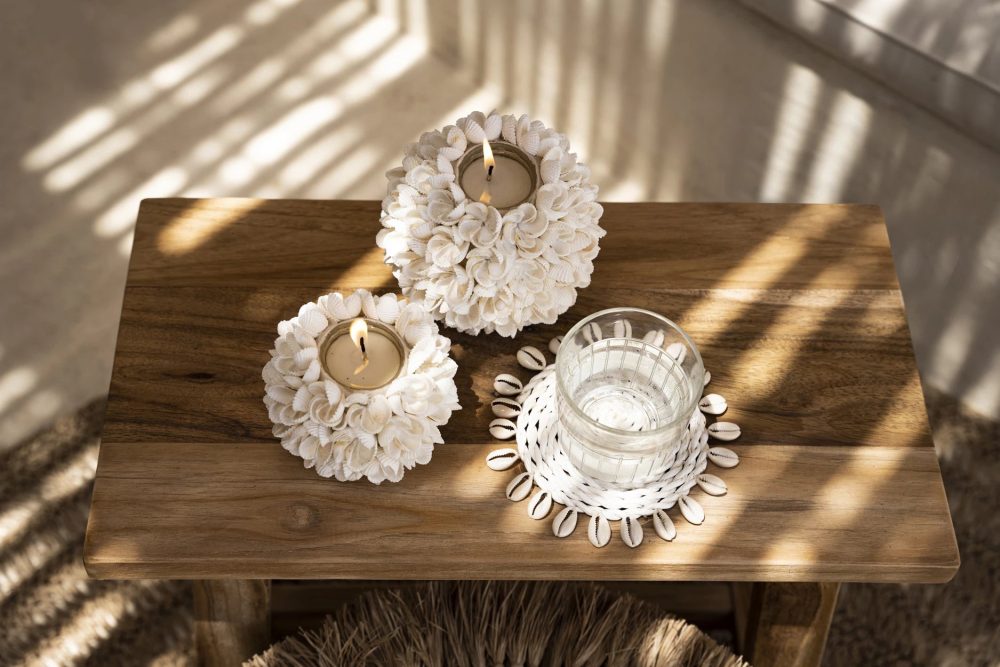 The Flower Power Candle Holder - L - Image 2