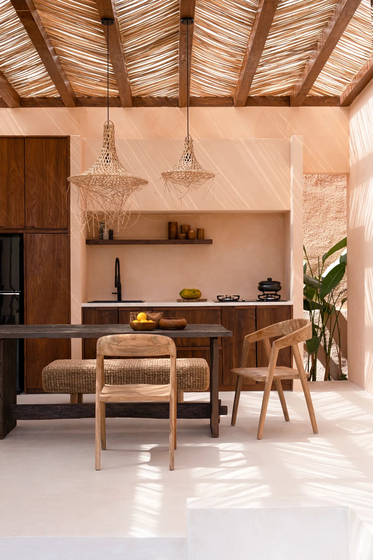 The Mykonos Pendant - Natural - L - Image 2