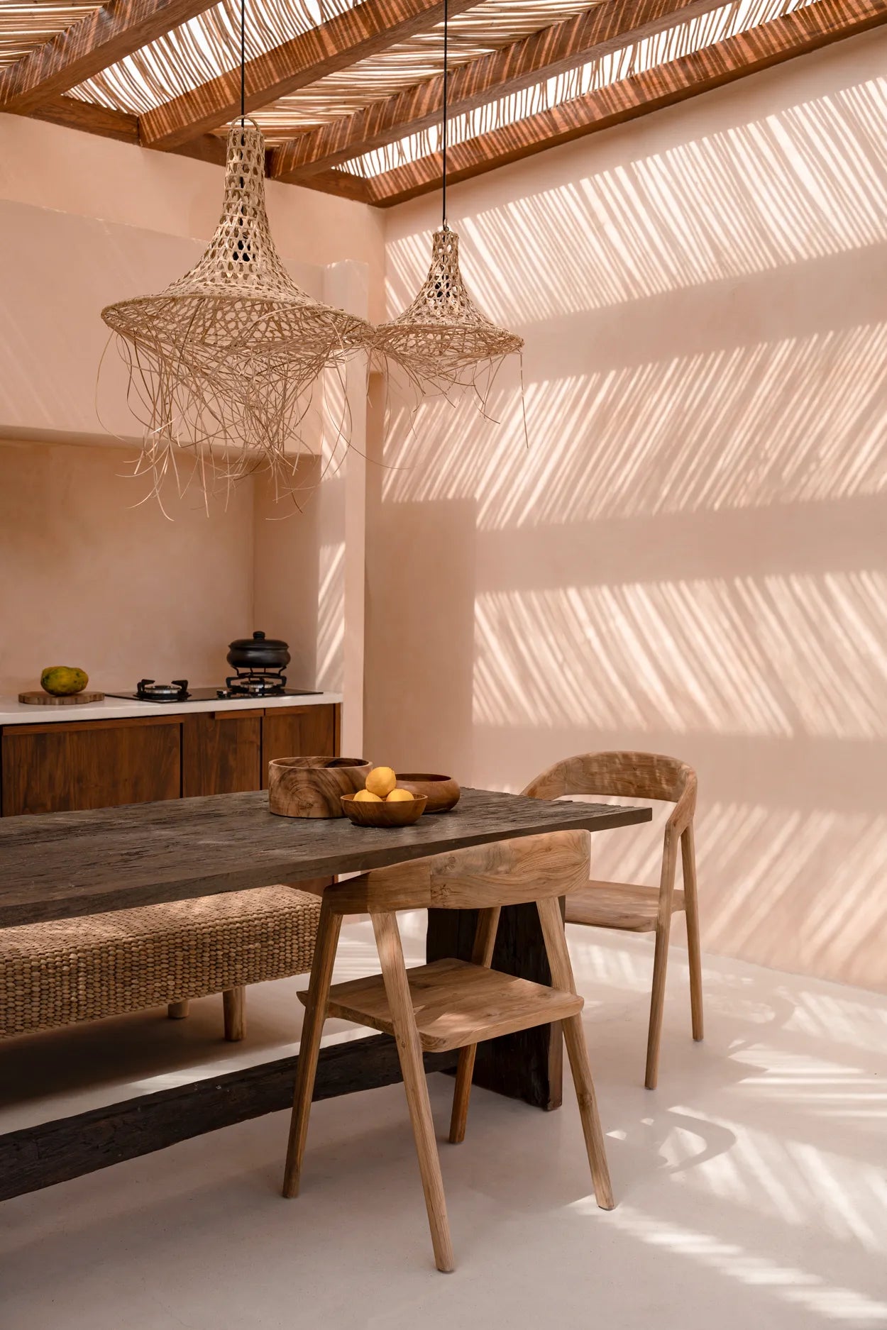 The Mykonos Pendant - Natural - M - Image 2