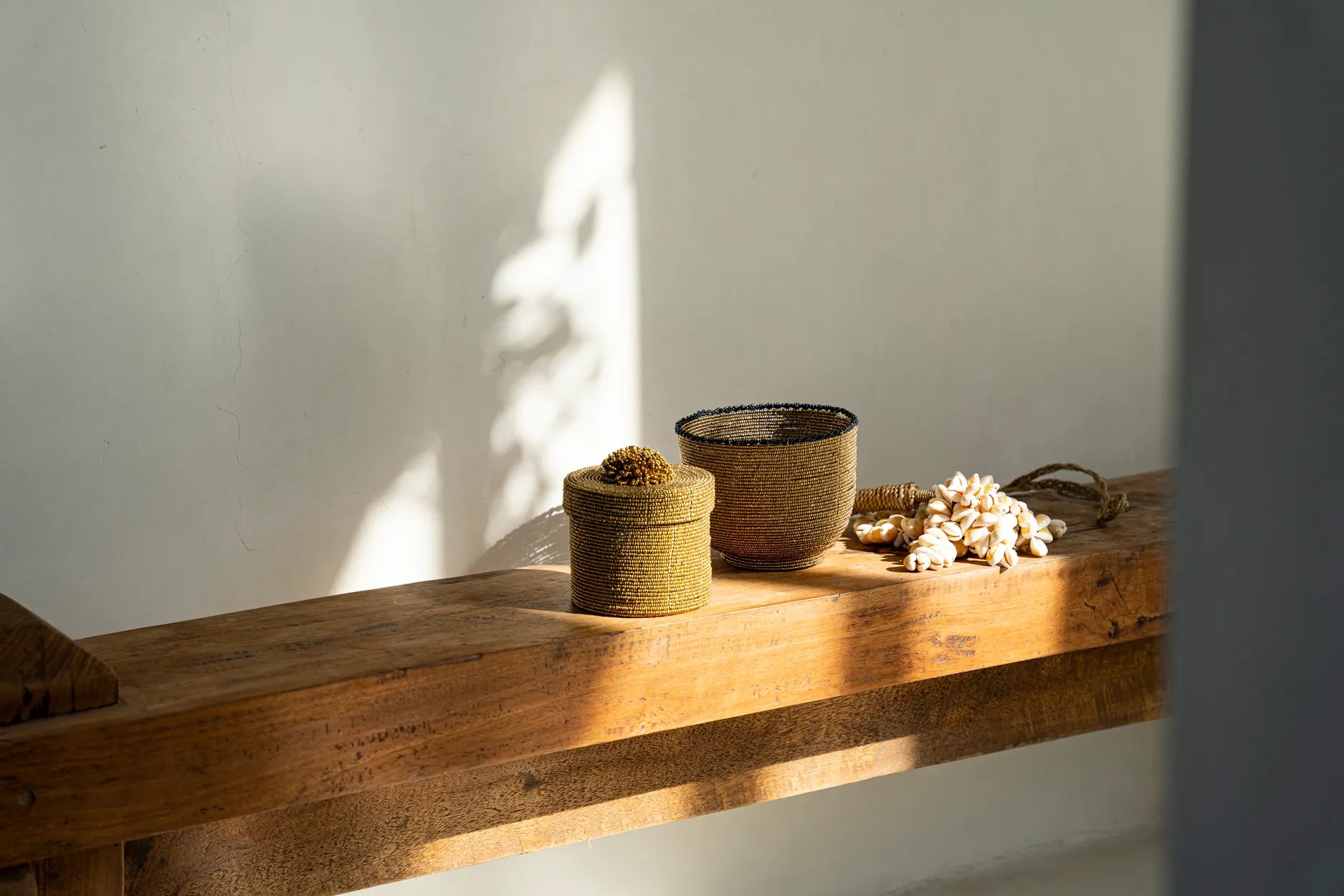 The Beaded Candy Bowl - Gold - M - Image 2