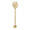 The Palm Tree Salad Fork - Gold