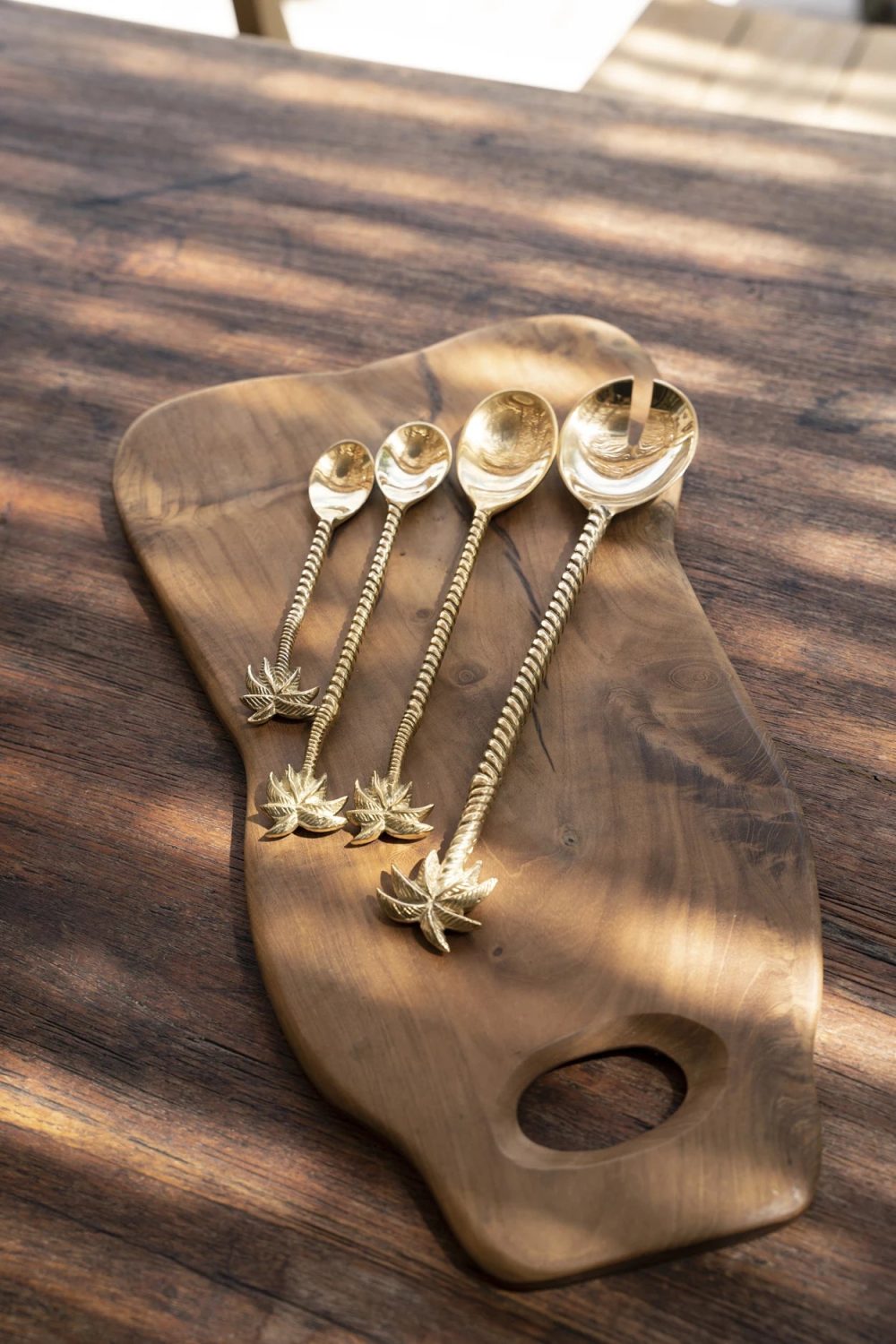 The Palm Tree Spoon - Gold - Image 2