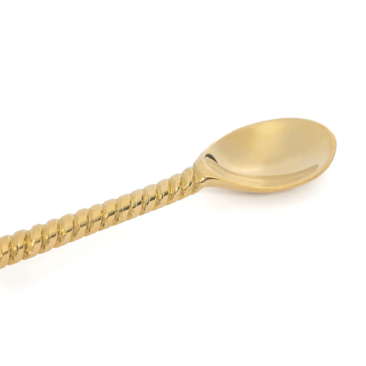 The Pineapple Long Spoon - Gold - Image 2